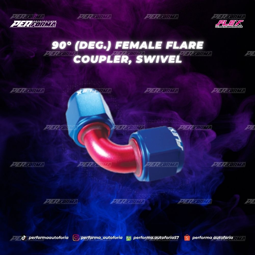 90° Female Flare full