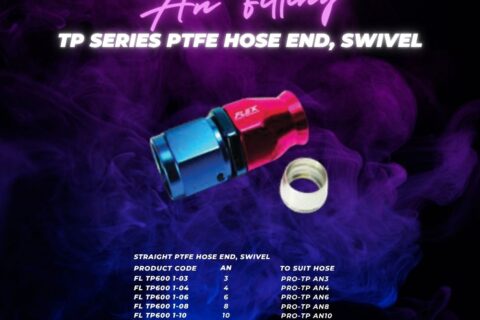 TP Series PTFE STRAIGHT