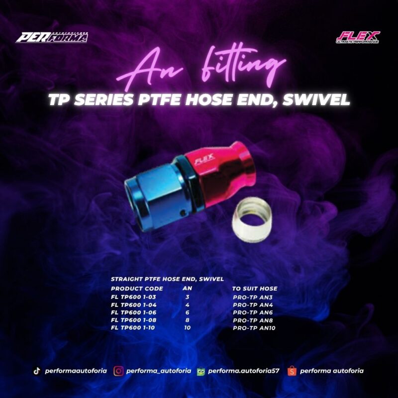 TP Series PTFE STRAIGHT