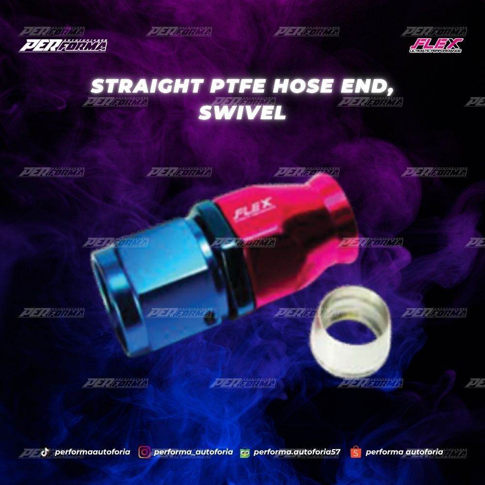 TP Series PTFE STRAIGHT FULL