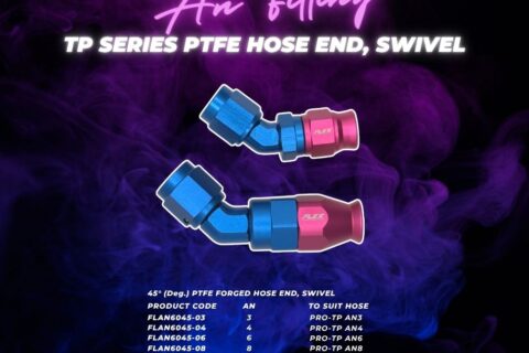 45° PTFE Forged