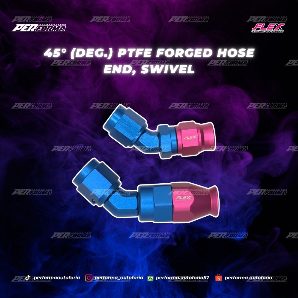 45° PTFE Forged full