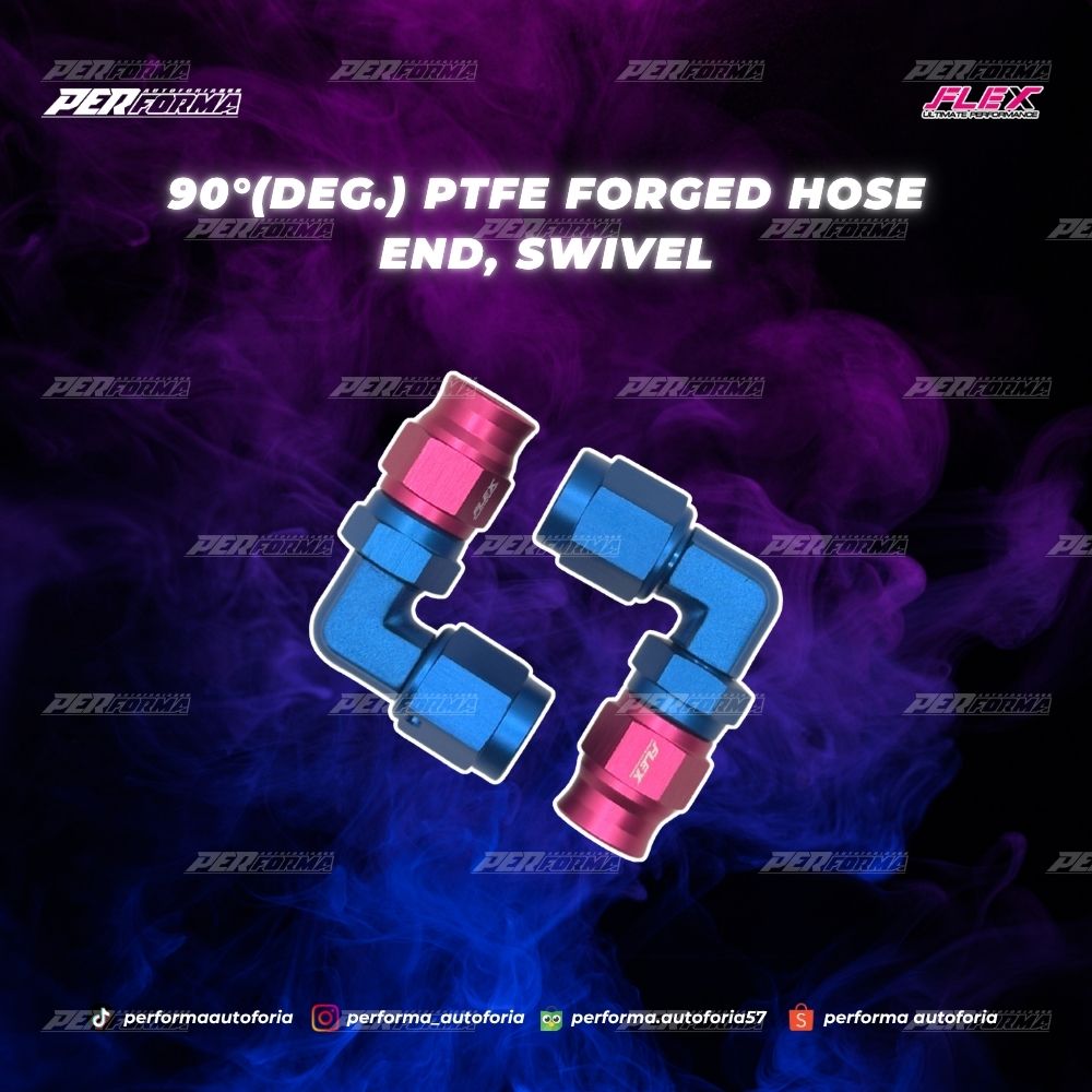 90° PTFE Forged FULL