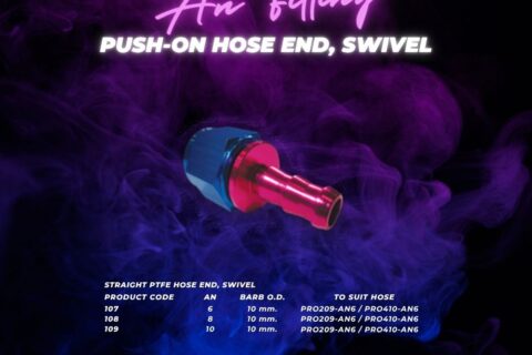 Straight Push-On