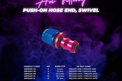 Straight Push-On