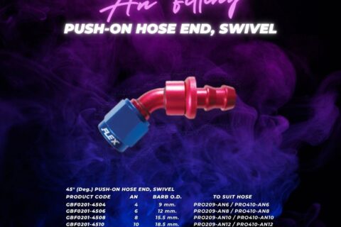 45° Push-On