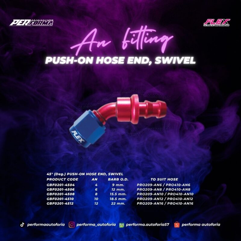 45° Push-On