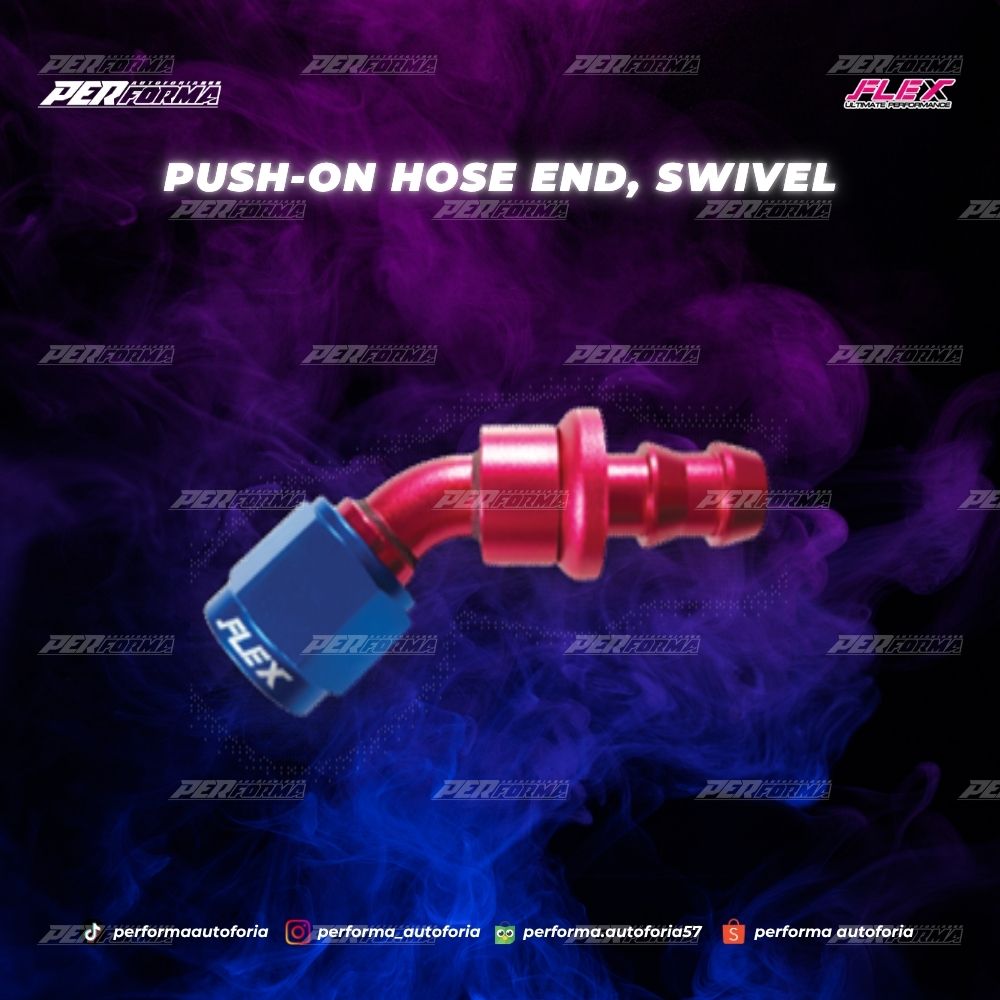 45° Push-On FULL