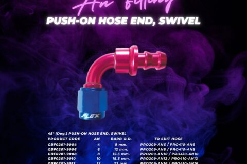 90° Push-On