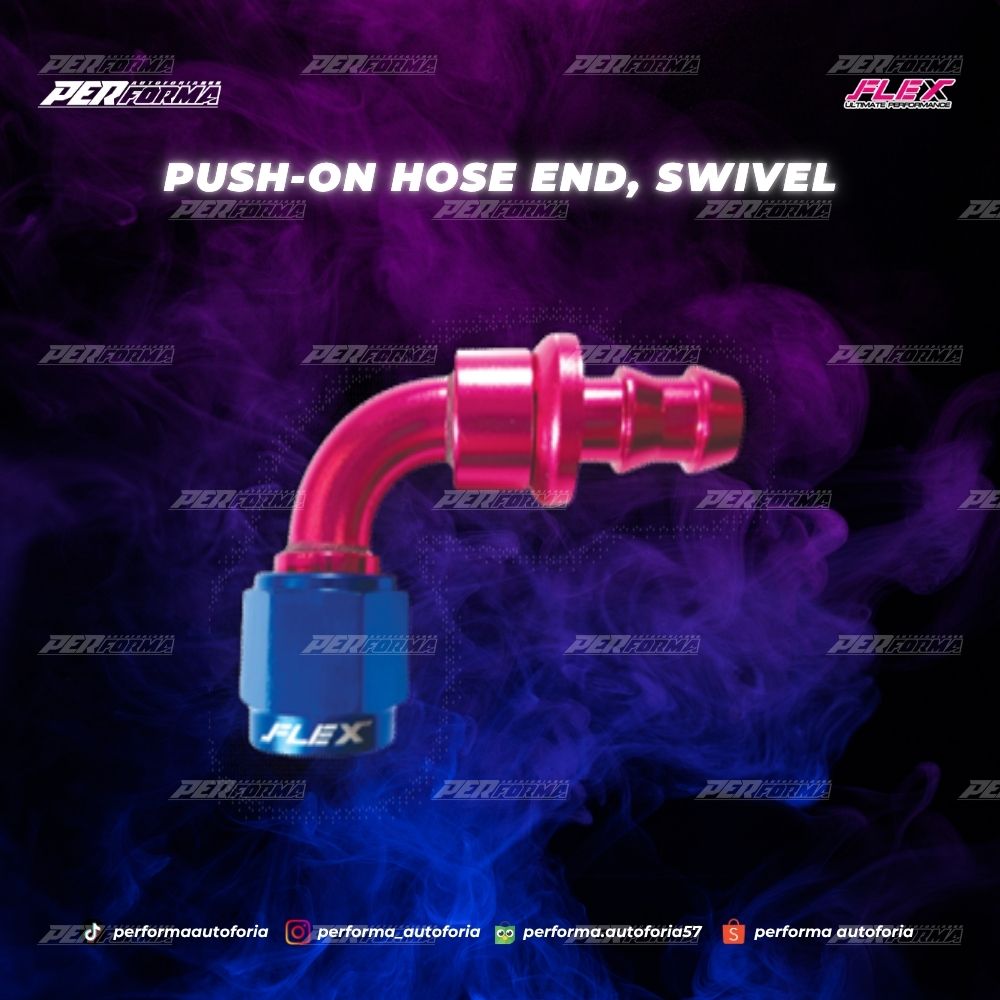 90° Push-On FULL