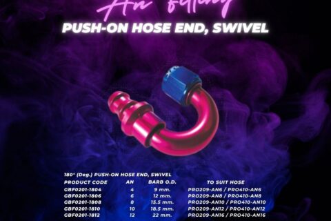 180° Push-On
