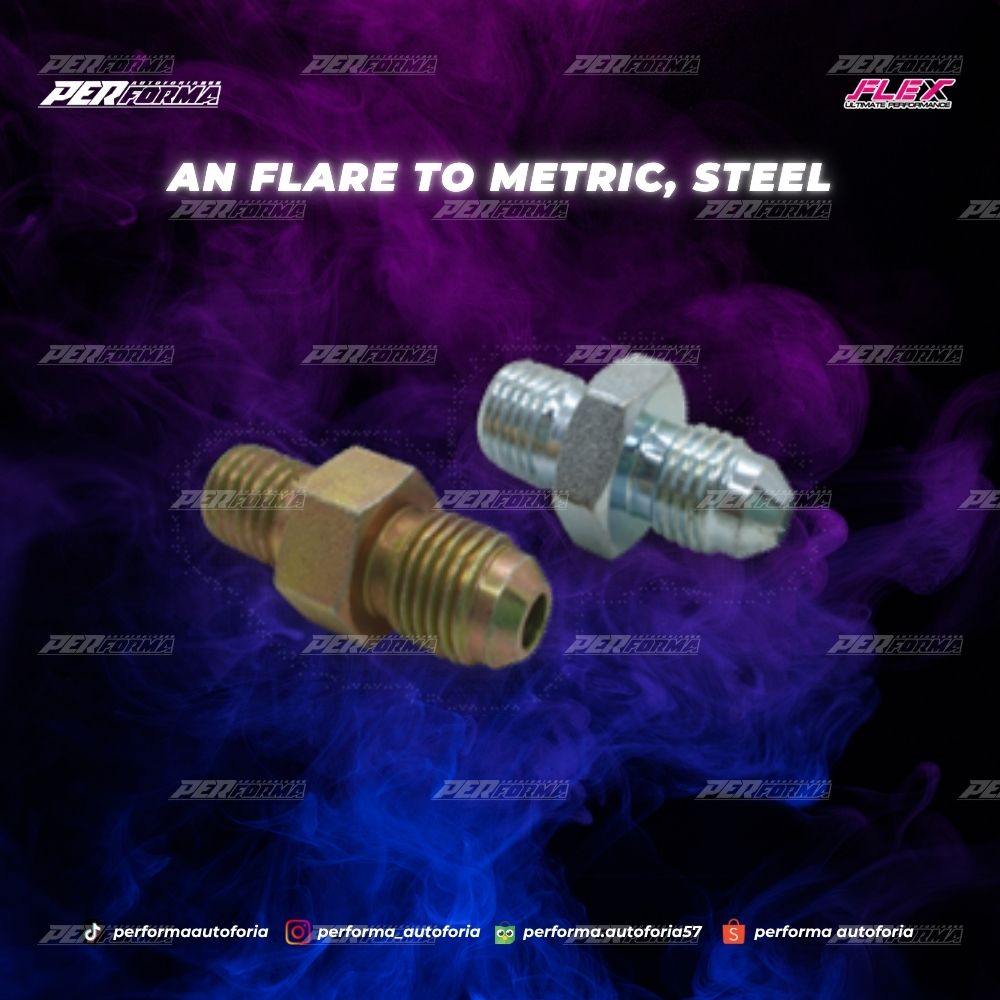 AN Flare to Metric Steel FULL
