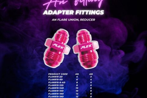 AN Flare Union Reducer