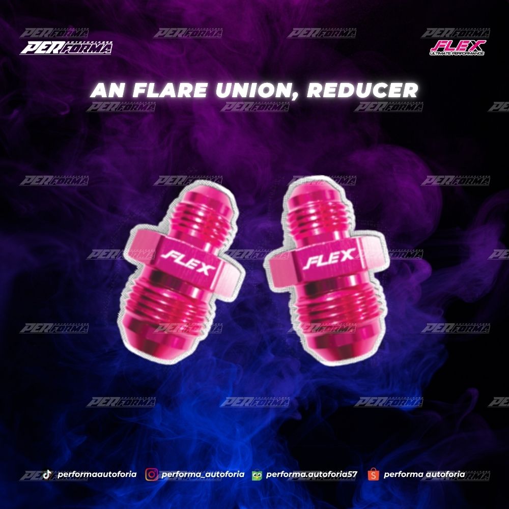 AN Flare Union Reducer FULL