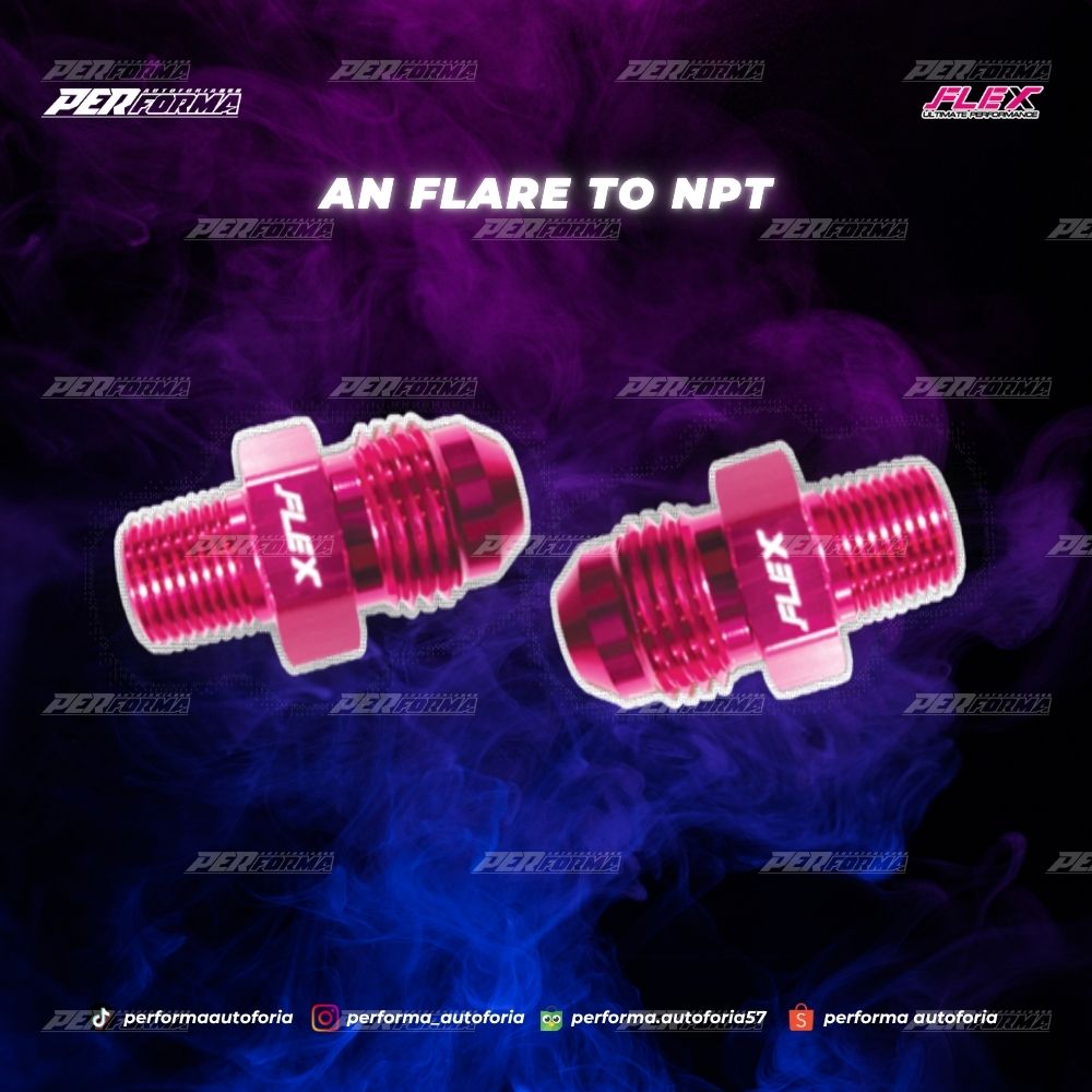 AN Flare to NPT FULL