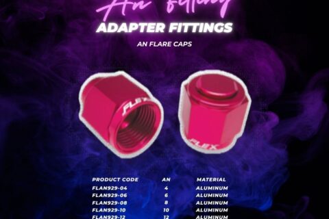 AN Flare Caps