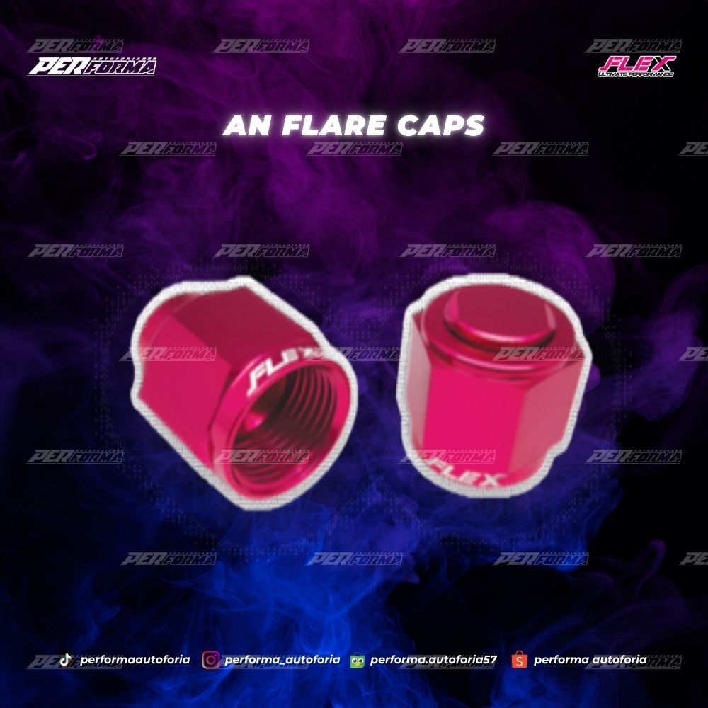 AN Flare Caps FULL
