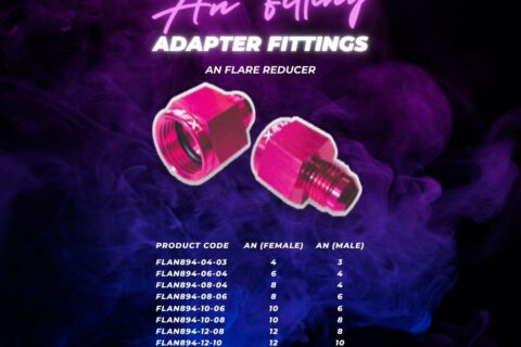 AN Flare Reducer