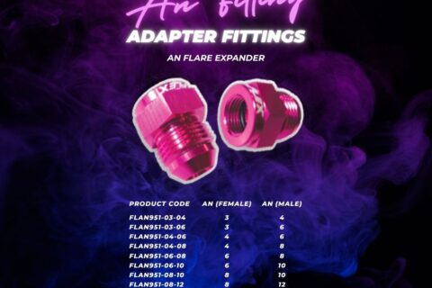 AN Flare Expander