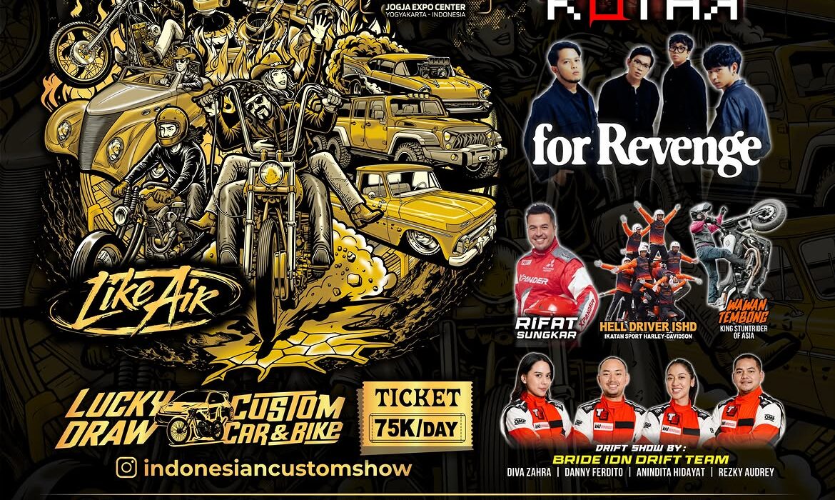 indonesia custom show