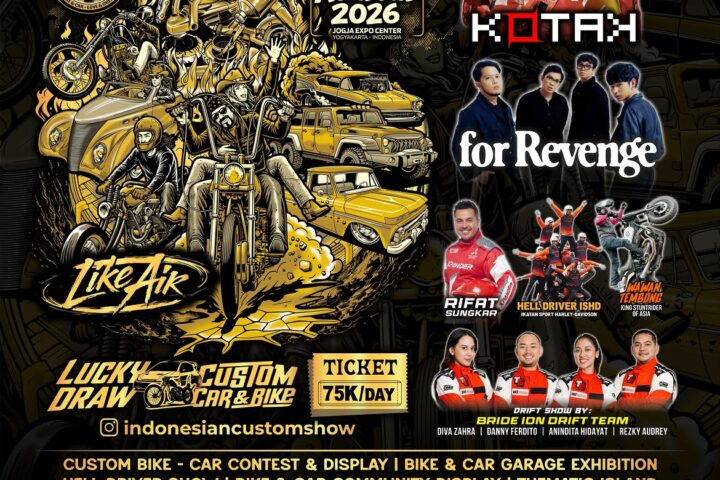 indonesia custom show