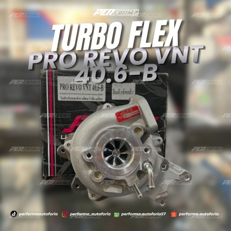 Turbo Flex VNT 40.6-B Pro Revo