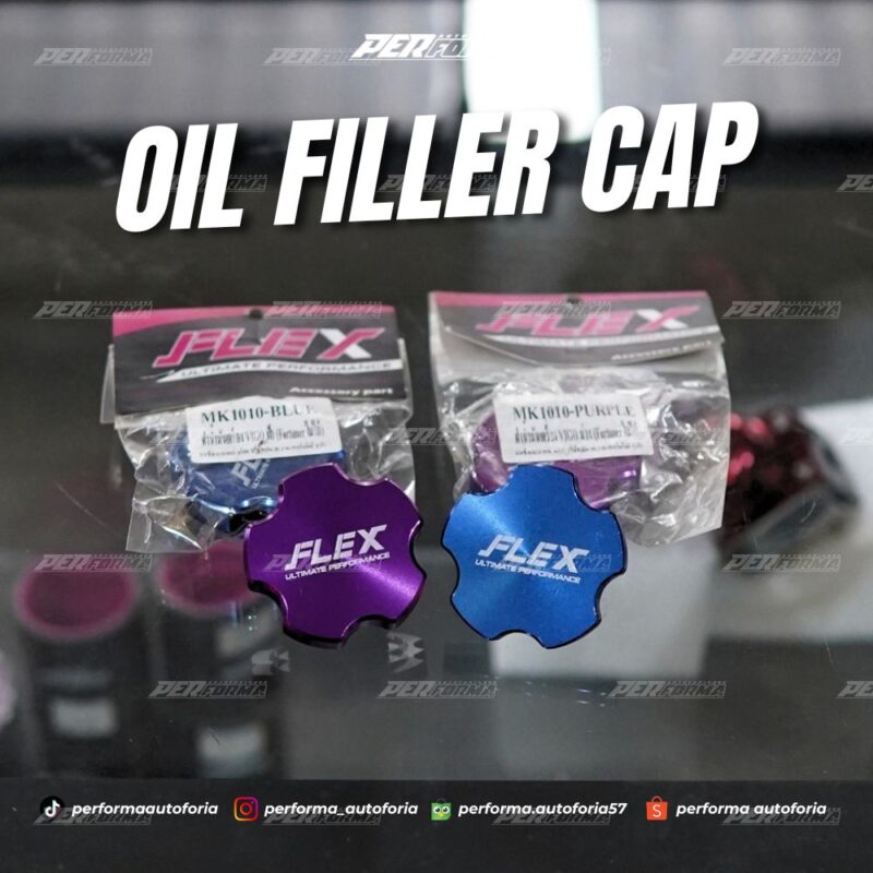 Flex Oil Filler Cap Toyota