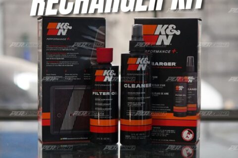 K&N Recharger Kit Filter Cleaner original