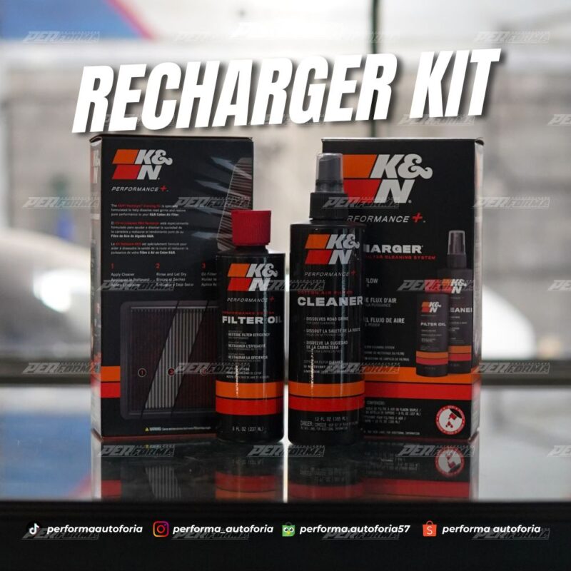 K&N Recharger Kit Filter Cleaner original