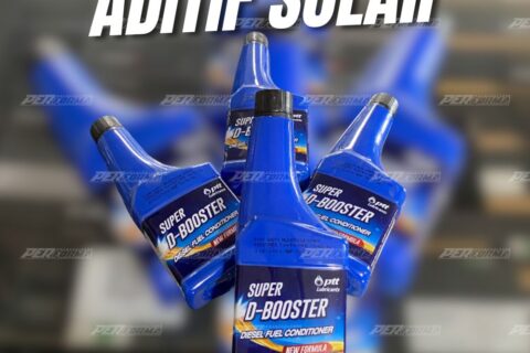 PTT Super D-Booster aditif solar PTT Lubricants