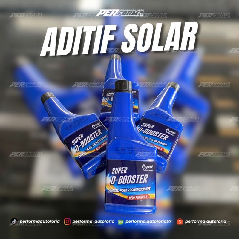 PTT Super D-Booster aditif solar PTT Lubricants