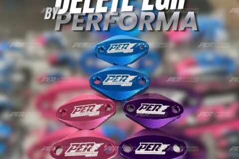 Custom EGR Delete Kit Performa Autoforia
