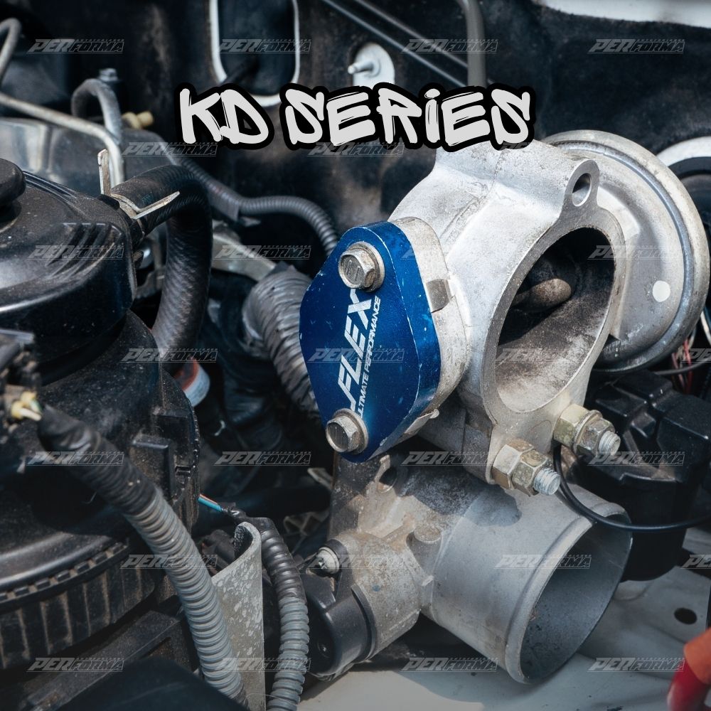 Flex Delete EGR Kit KD Series & 4D56 - Gambar 2
