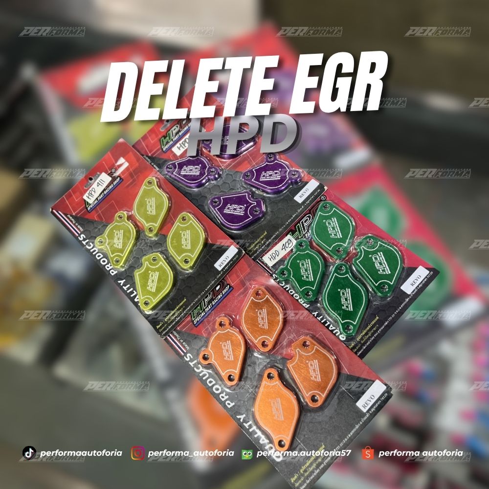 HPD Delete EGR Kit GD Series