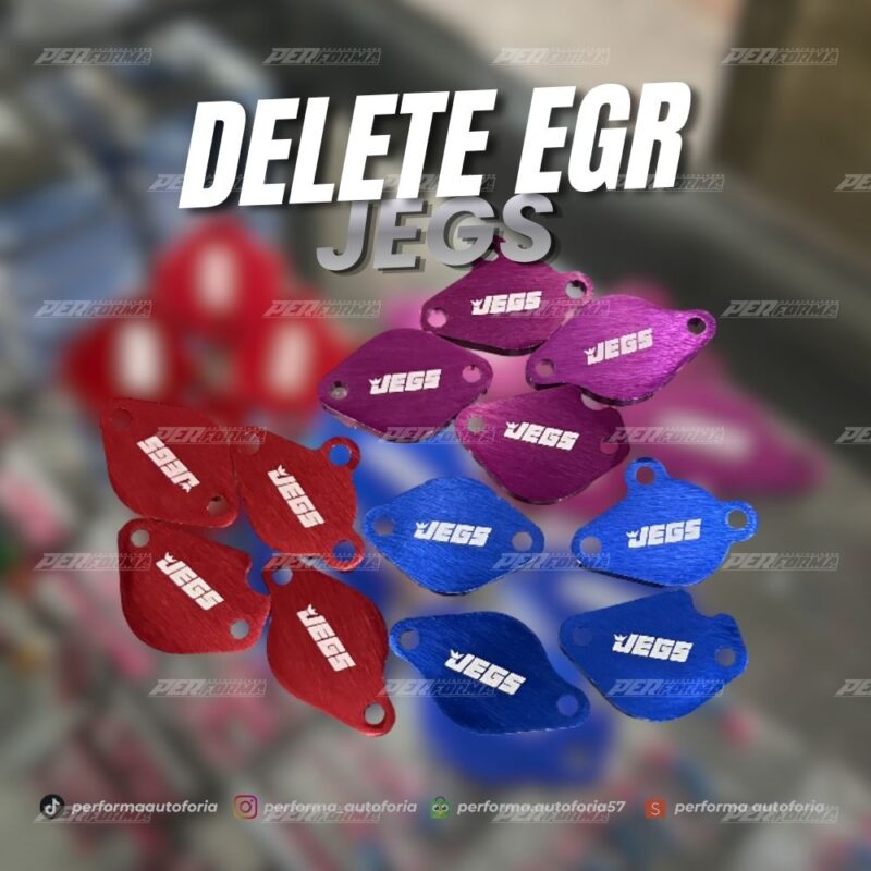 JEGS Delete EGR Kit GD Series