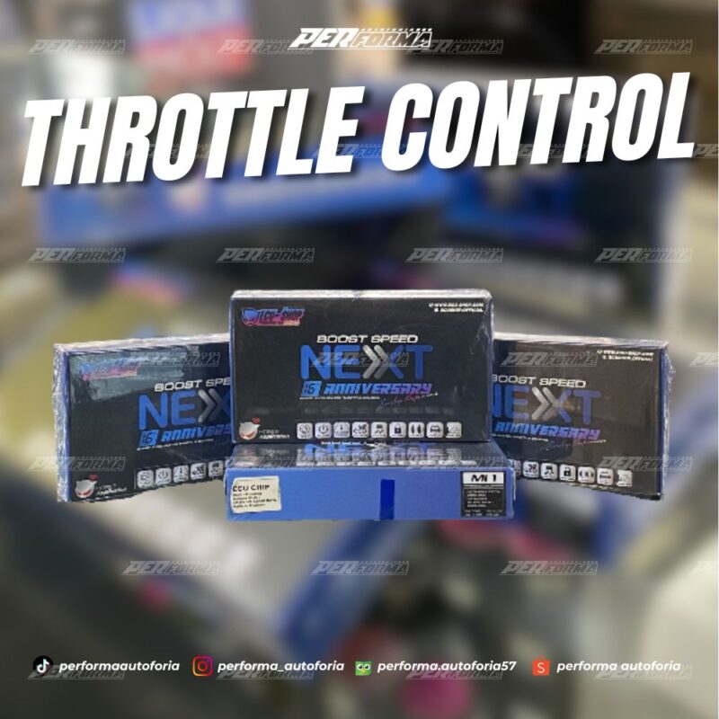 ECU Shop electronic throttle controller
