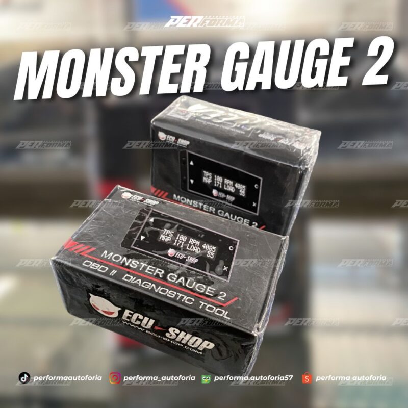 Monster Gauge 2 ECU Shop diesel monitor