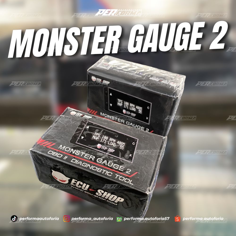 Monster Gauge 2 ECU Shop diesel monitor