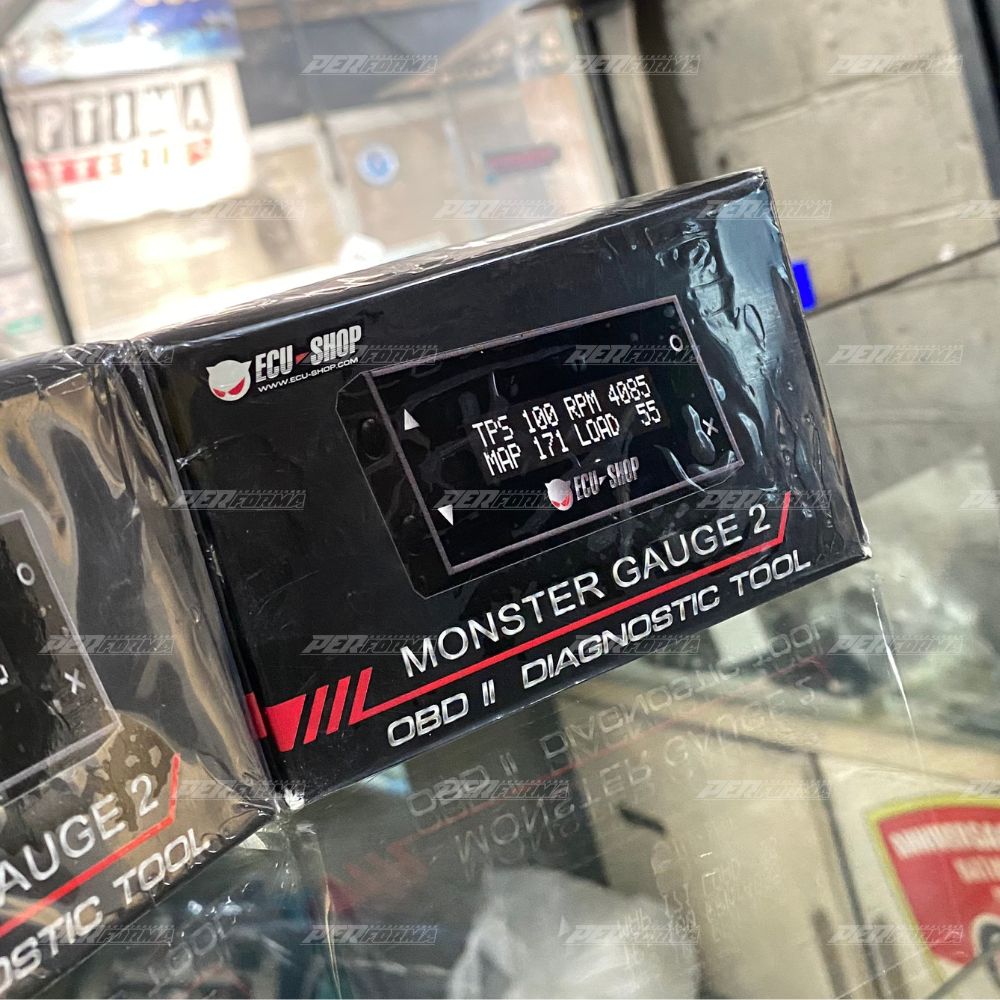 ECU Shop Monster Gauge 2 - Gambar 2