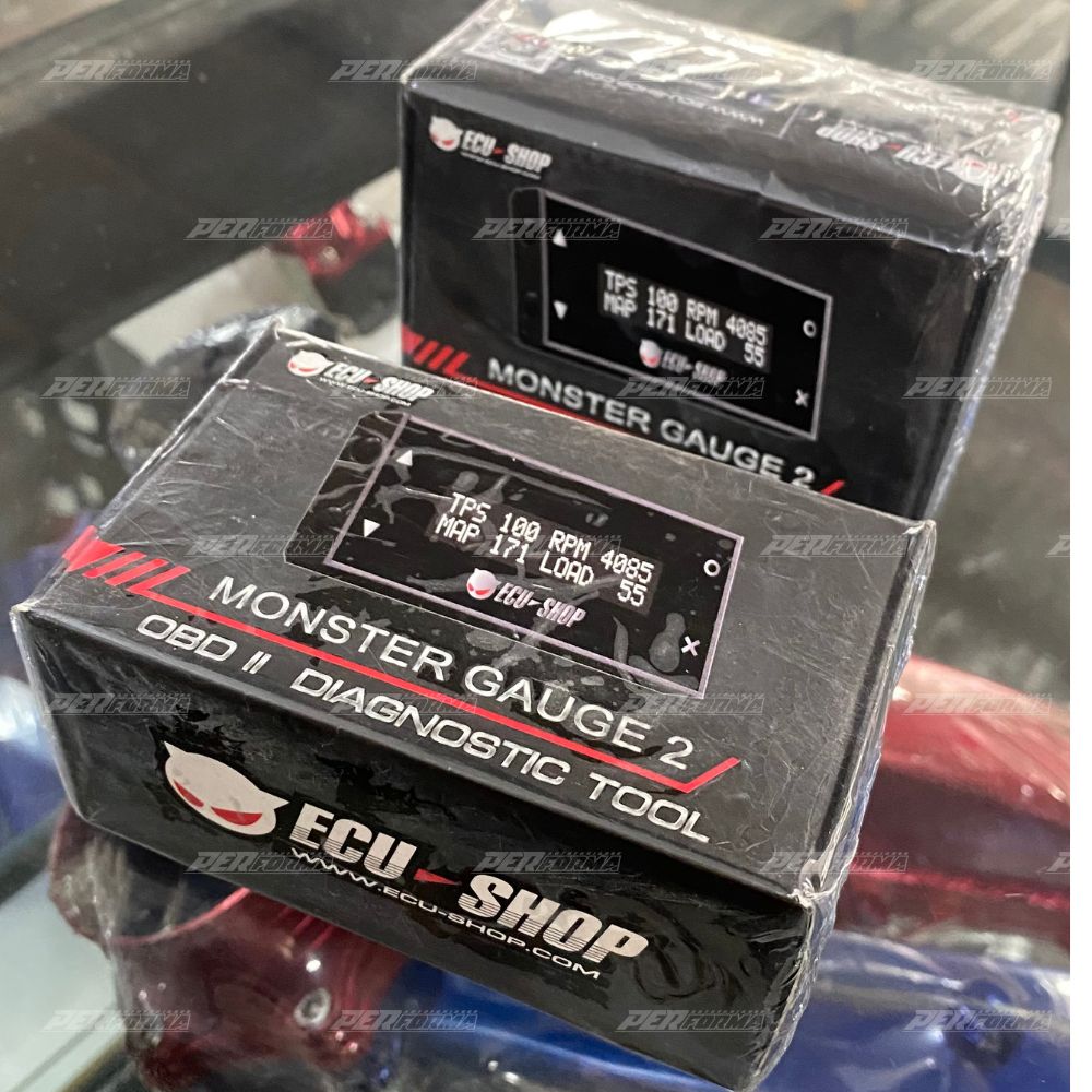ECU Shop Monster Gauge 2 - Gambar 3