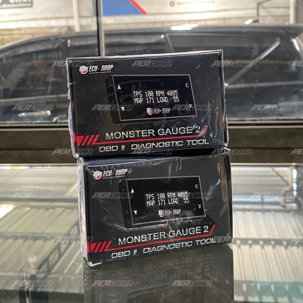 ECU Shop Monster Gauge 2 - Gambar 4