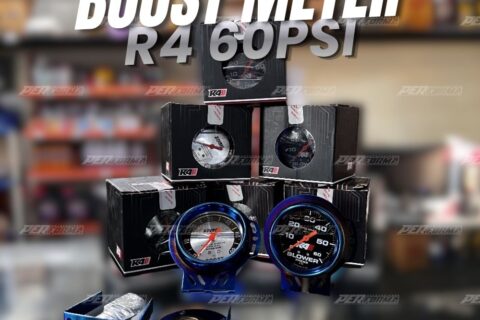 R4 Boostmeter 60 PSI