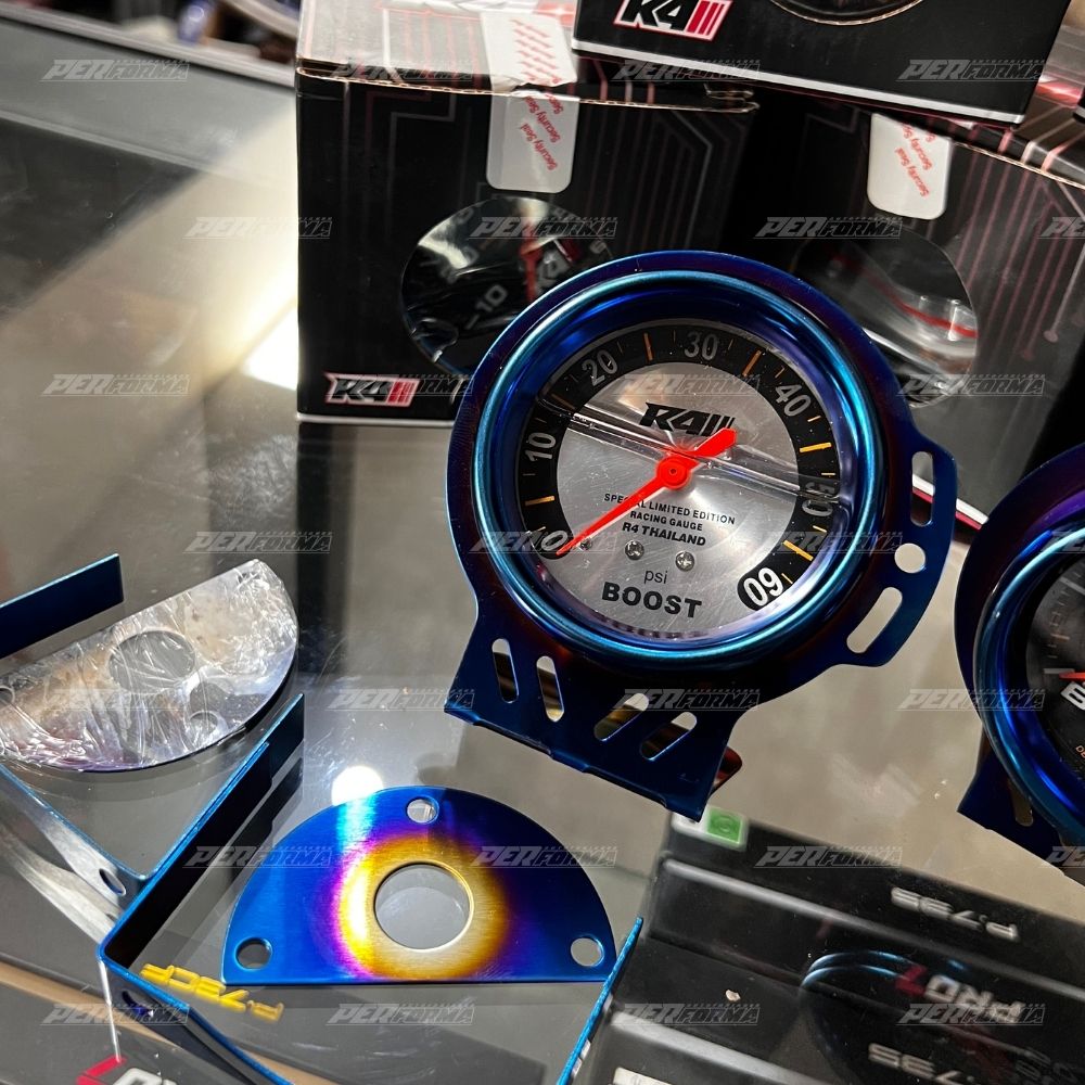 R4 Boostmeter 60 PSI - Gambar 2