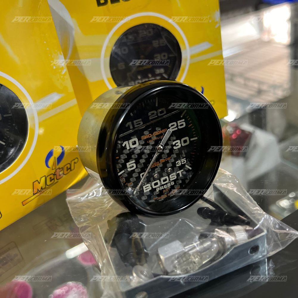 Auto Meter Boostmeter 35 PSI - Gambar 2