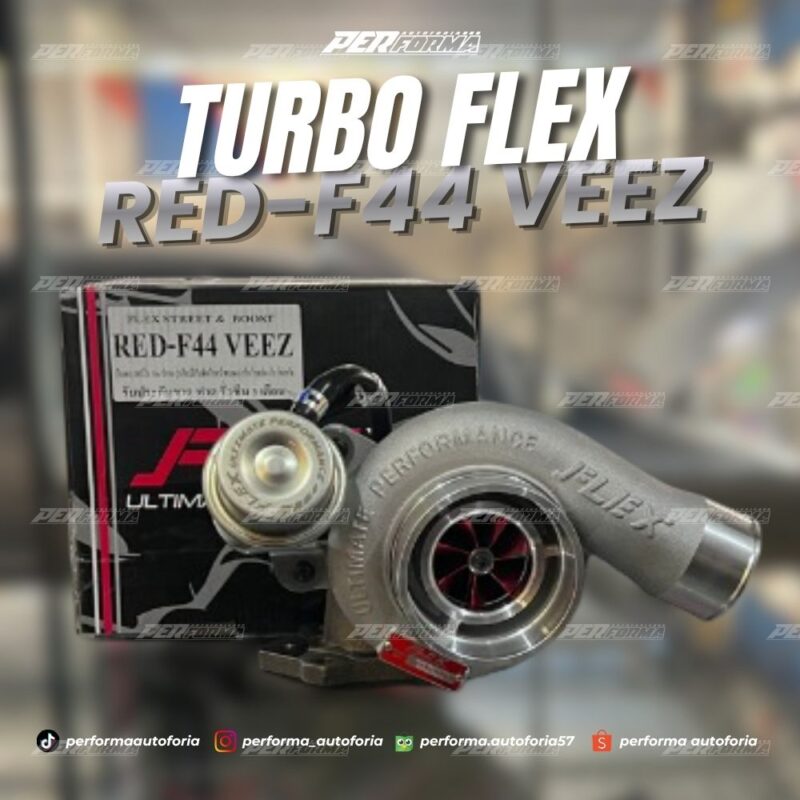 Turbo Flex RED-F44 Veez