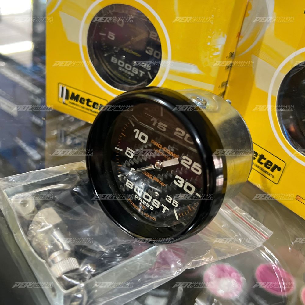 Auto Meter Boostmeter 35 PSI - Gambar 5