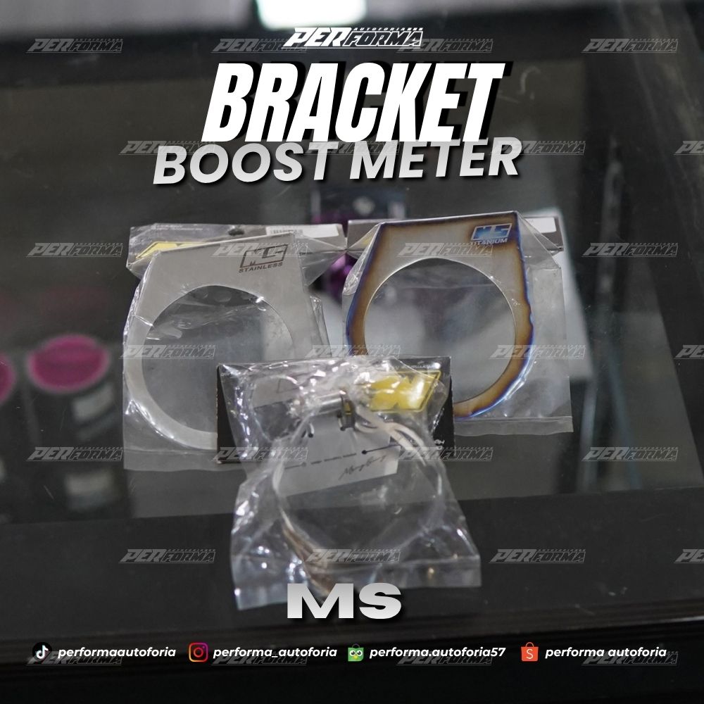 MS Boost Meter Bracket