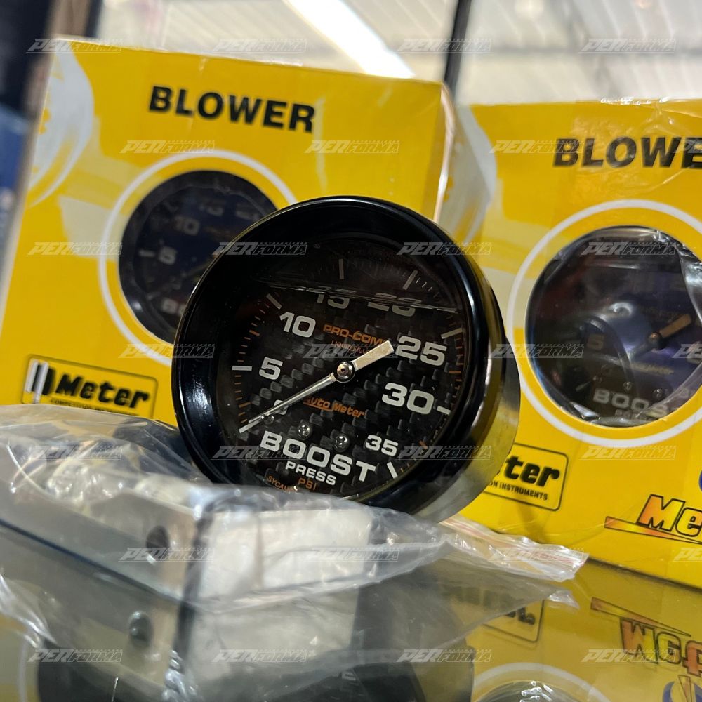 Auto Meter Boostmeter 35 PSI - Gambar 3