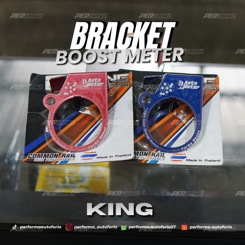 Boost Meter Bracket King Auto Meter
