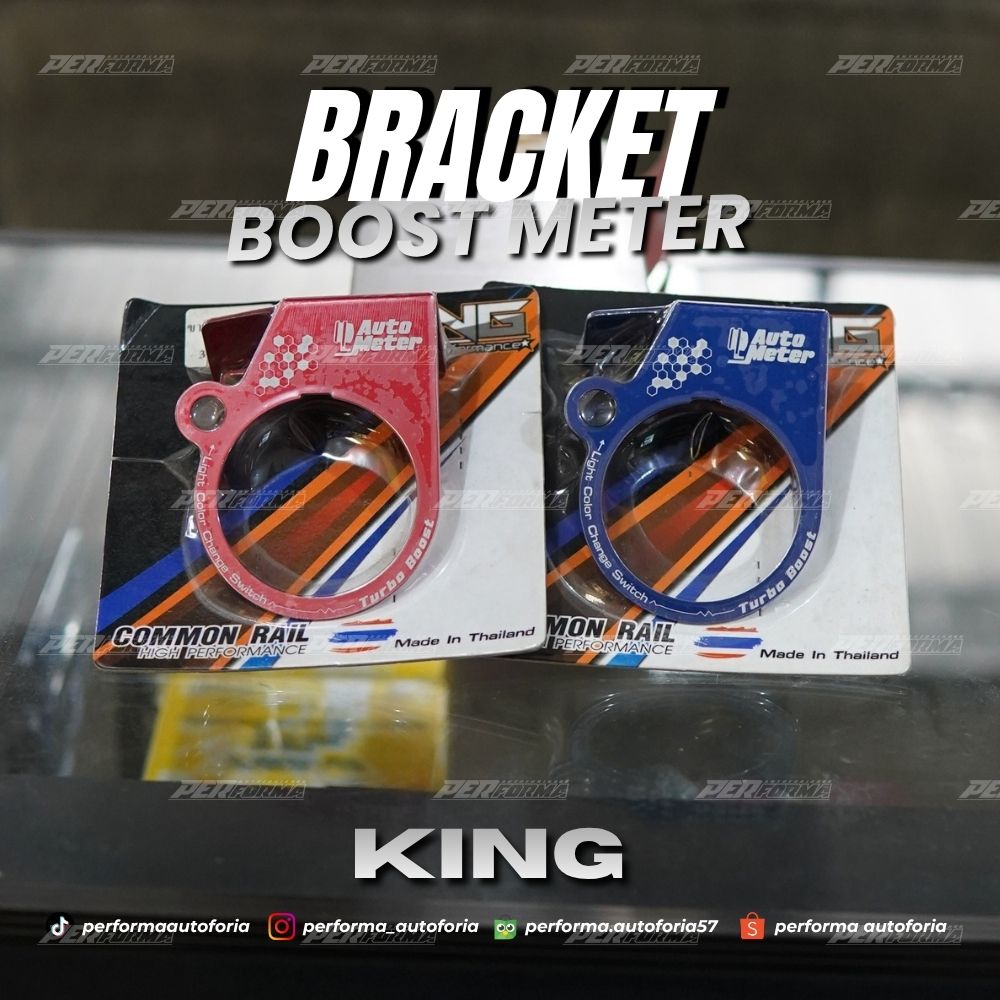 Boost Meter Bracket King Auto Meter
